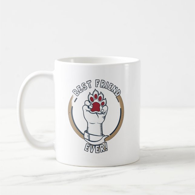 Meilleur Ami Mug (Gauche)