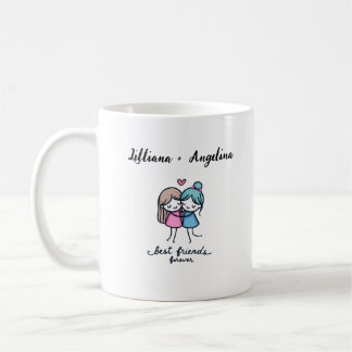 Meilleur Ami Personnalisé Forever Mug - Custom Nam