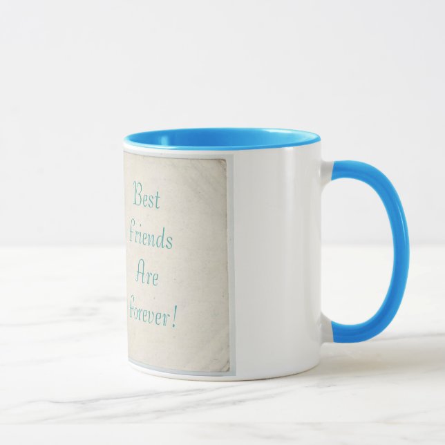 Meilleur ami pour toujours Mug (Droite)