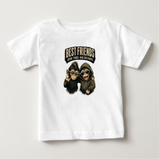 Meilleur ami T-shirt pour bébé