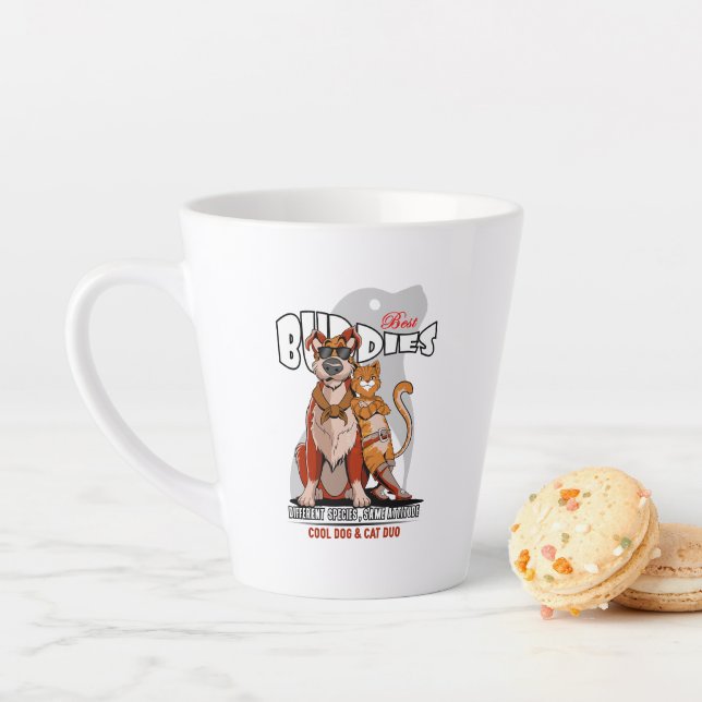 Meilleur Ami | Tasse Latte (En situation)