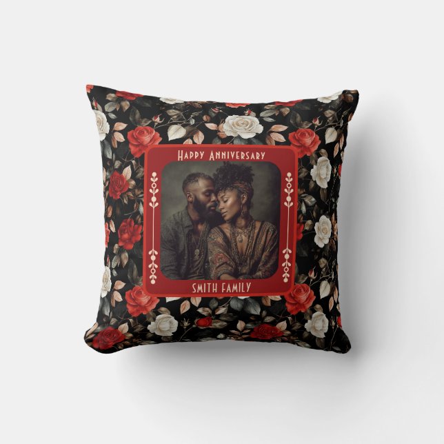 Meilleur amour véritable Coussin de lancer pour le (Recto)