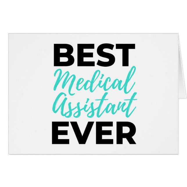 Meilleur Assistant Médicale jamais 2 (Devant horizontal)