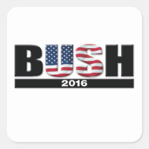 Meilleur autocollant Bush 2016