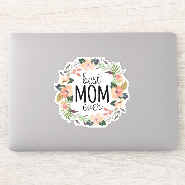 Meilleur Autocollant de maman jamais (Ordinateur)