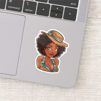 meilleur autocollant de reine génial pour cadeau