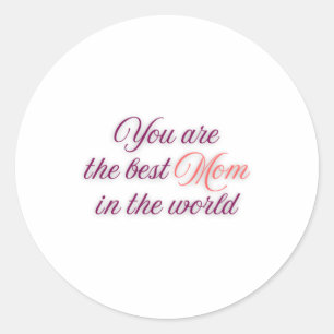 Meilleur Autocollant Maman Dans Le Monde