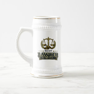 Meilleur avocat de la chope à bière USA