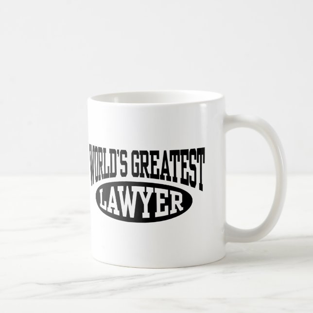 Meilleur avocat Mug (Droite)
