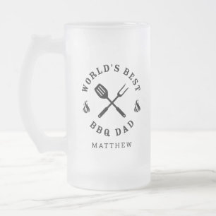Meilleur BBQ Papa Fête des pères Cadeau Mug