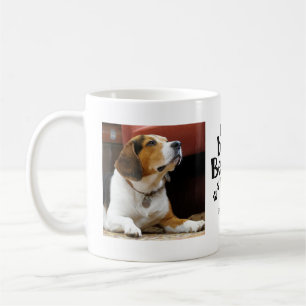 Meilleur Beagle Papa 2 Modèle photo Café Mug