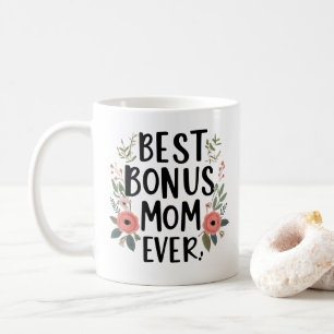 Meilleur Bonus Maman Jamais Mug - Thoudre Drôle Ca