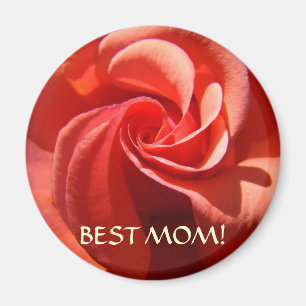 Meilleur Cadeau Aimanté Maman Rose Aimants Cadeau