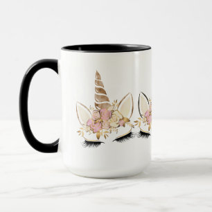 Meilleur cadeau d'ami Deux licornes aquarelle Mug