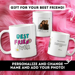 Meilleur cadeau d'ami pour Bestie Photo Mug