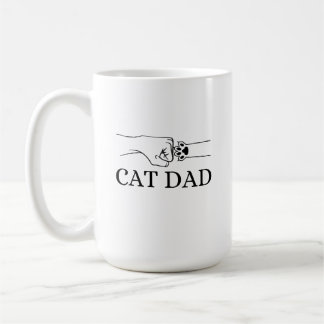 Meilleur cadeau de chat papa mug pour le propriéta