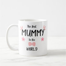 Meilleur cadeau de jour maman mug