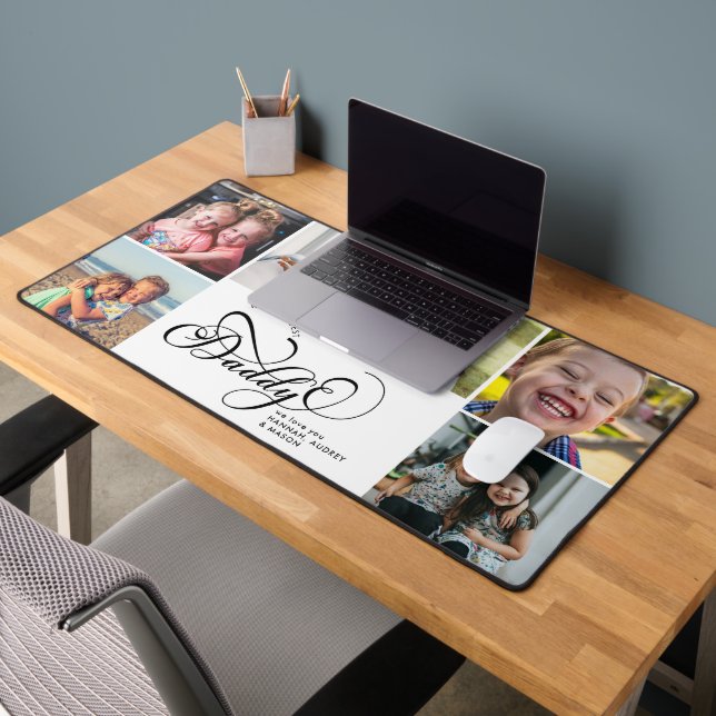 Meilleur cadeau de maman du monde moderne Collage  (Bureau 2)