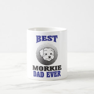Meilleur cadeau de Morkie Dad Jamais Mug