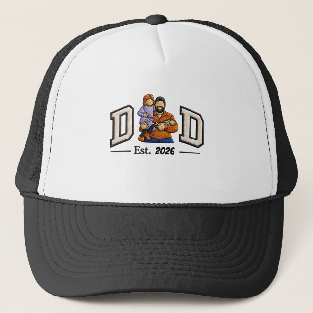 Meilleur cadeau de papa | Casquette de baseball pe (Devant)