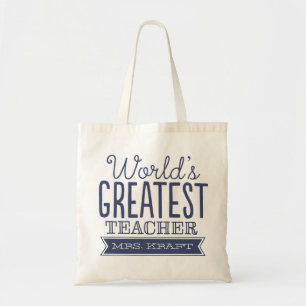 Meilleur cadeau de Sac fourre-tout d'enseignant au