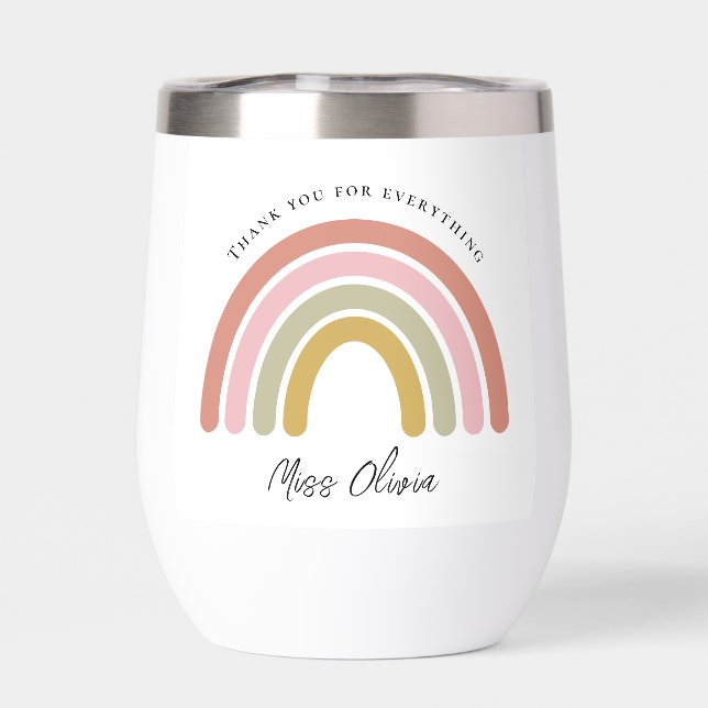 Meilleur cadeau du professeur (Arrière)