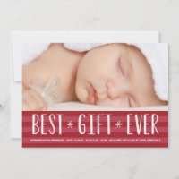 Meilleur cadeau | Faire-part de naissance de vacan