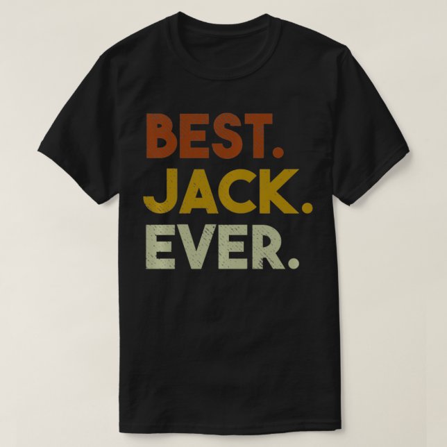Meilleur cadeau Jack Ever drôle pour Jack Pullover (Design devant)