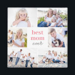 Meilleur cadeau - Magnet photo couleur personnalis<br><div class="desc">Les cadeaux photo font les meilleurs cadeaux ! Facile à personnaliser avec votre texte et/ou photo(s) pour un look personnalisé. Conçu par Berry Berry Sweet. Voir d'autres designs sur www.berryberrysweet.com</div>