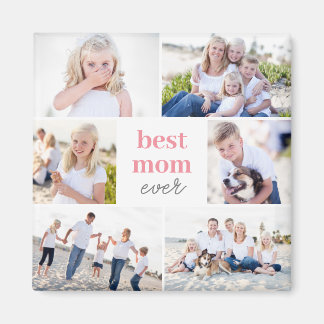 Meilleur cadeau - Magnet photo couleur personnalis