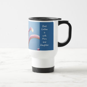 Meilleur café avec maman et fille ! Mugs à café