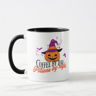 Meilleur café par la tasse de café d'héliloween de