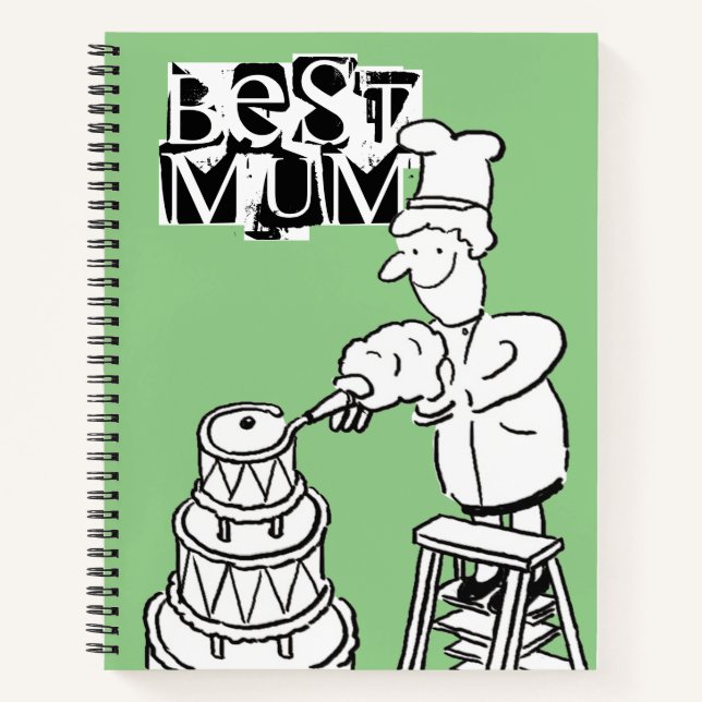 Meilleur Cahier de Création de Gâteaux Décorés pou (Devant)