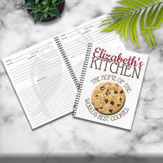 Meilleur Carnet de recettes de cookies au monde pe