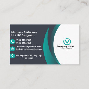 Meilleur Carte de visite d'entreprise avec personn