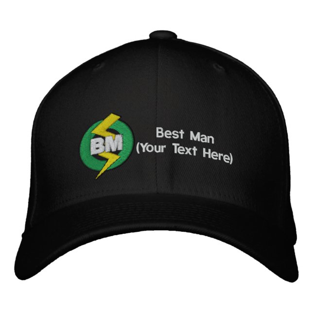 Meilleur Casquette brodé, personnalisable (Devant)