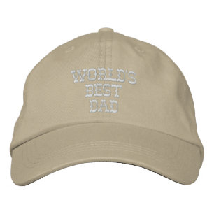 Meilleur Casquette de balle brodé papa du monde