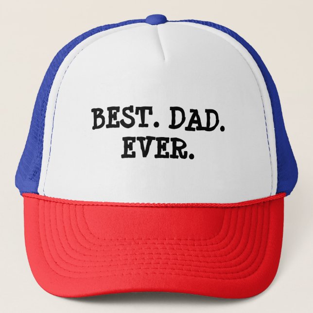 Meilleur Casquette de baseball papa Ever (Devant)