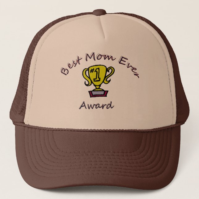 Meilleur Casquette du Prix de la mère (Devant)