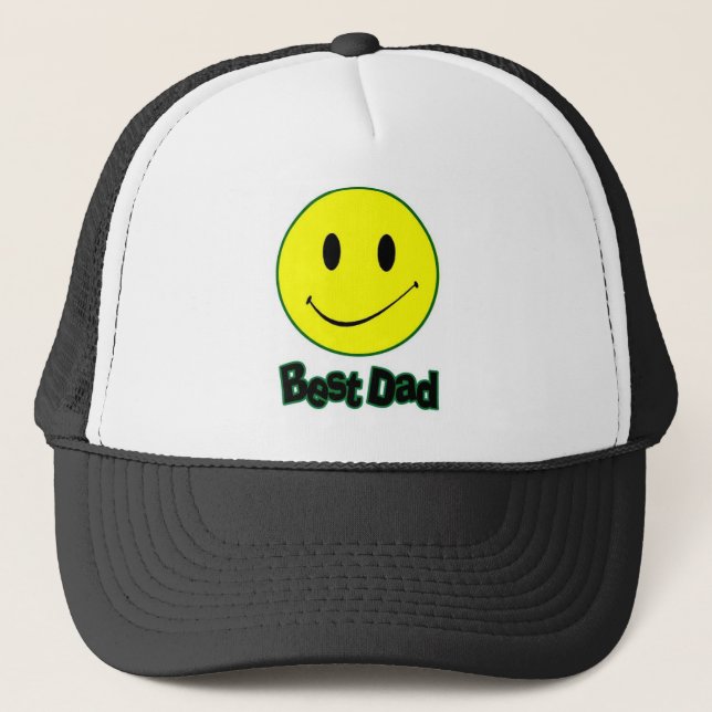 Meilleur casquette papa (Devant)