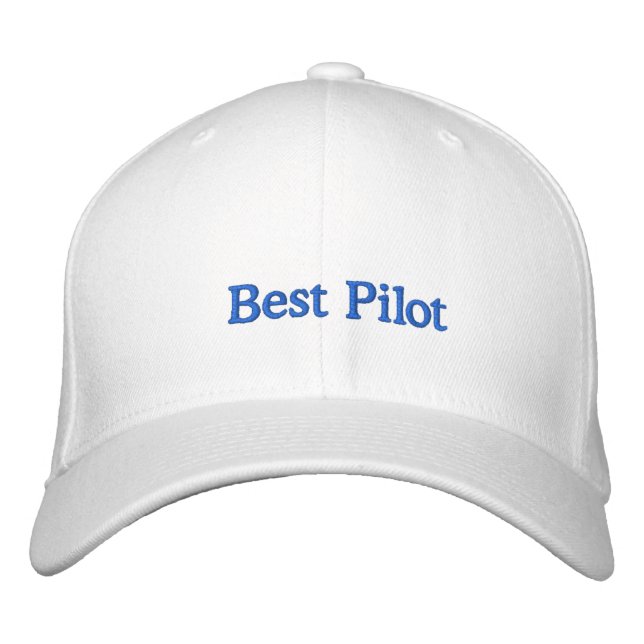 Meilleur Casquette pilote (Devant)