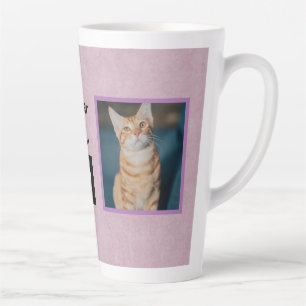 Meilleur Cat Maman jamais   Nom/Photos Mug en latt