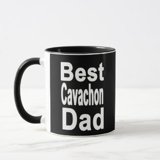 Meilleur Cavachon Papa Mug