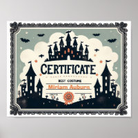 Meilleur Certificat de Costume - Poster du Château