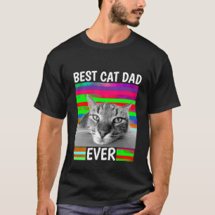 MEILLEUR CHAT DAD JAMAIS SOMBRE MENS T-Shirt