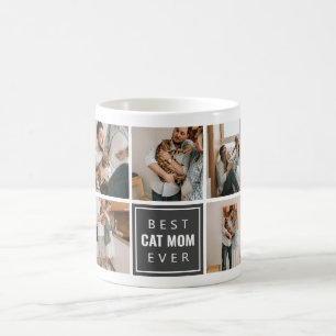 Meilleur chat maman Jamais café Mug