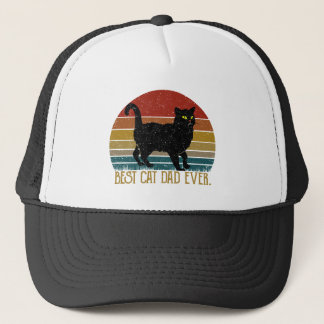 Meilleur Chat Papa jamais Casquette