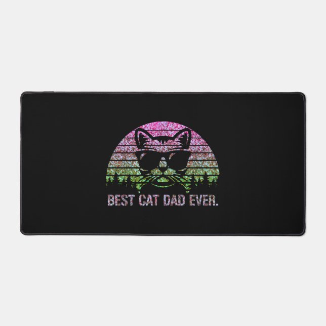 Meilleur Chat Papa Jamais Chemise (Recto)