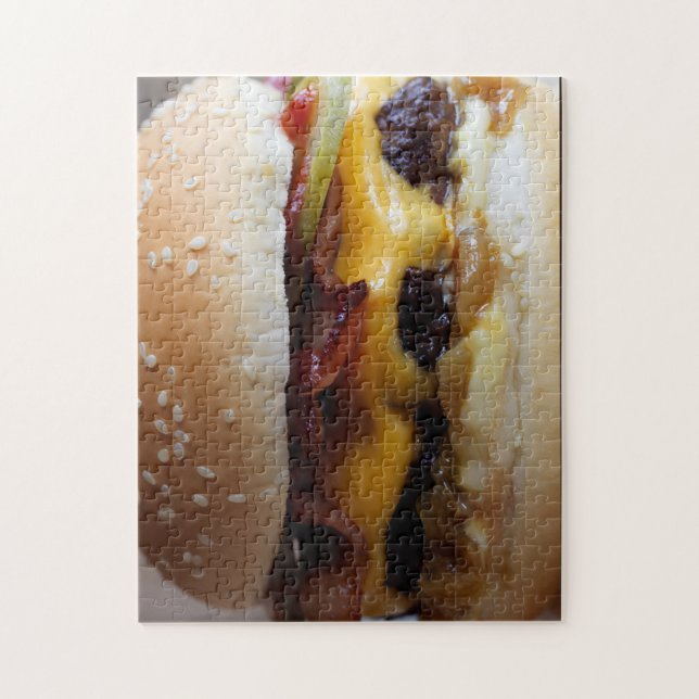 Meilleur cheeseburger puzzle 252 pièces (Vertical)