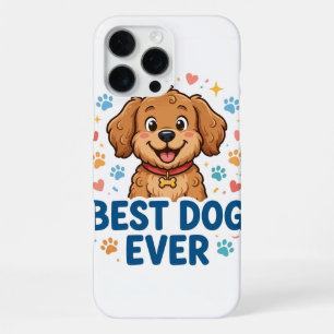 Meilleur chien du monde Coque iPhone 16 Pro Max